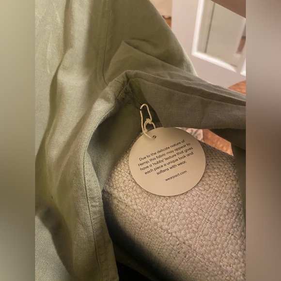 NWT Pact Harbour Zip Jumpsuit - Picture 6 of 9